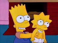Click to watch 'Lisas First Word' (popup) The Simpsons